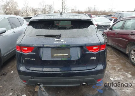 2020 Jaguar F-Pace Prestige P250 Awd Automatic from USA, damaged, VIN SADCK2FX0LA618588